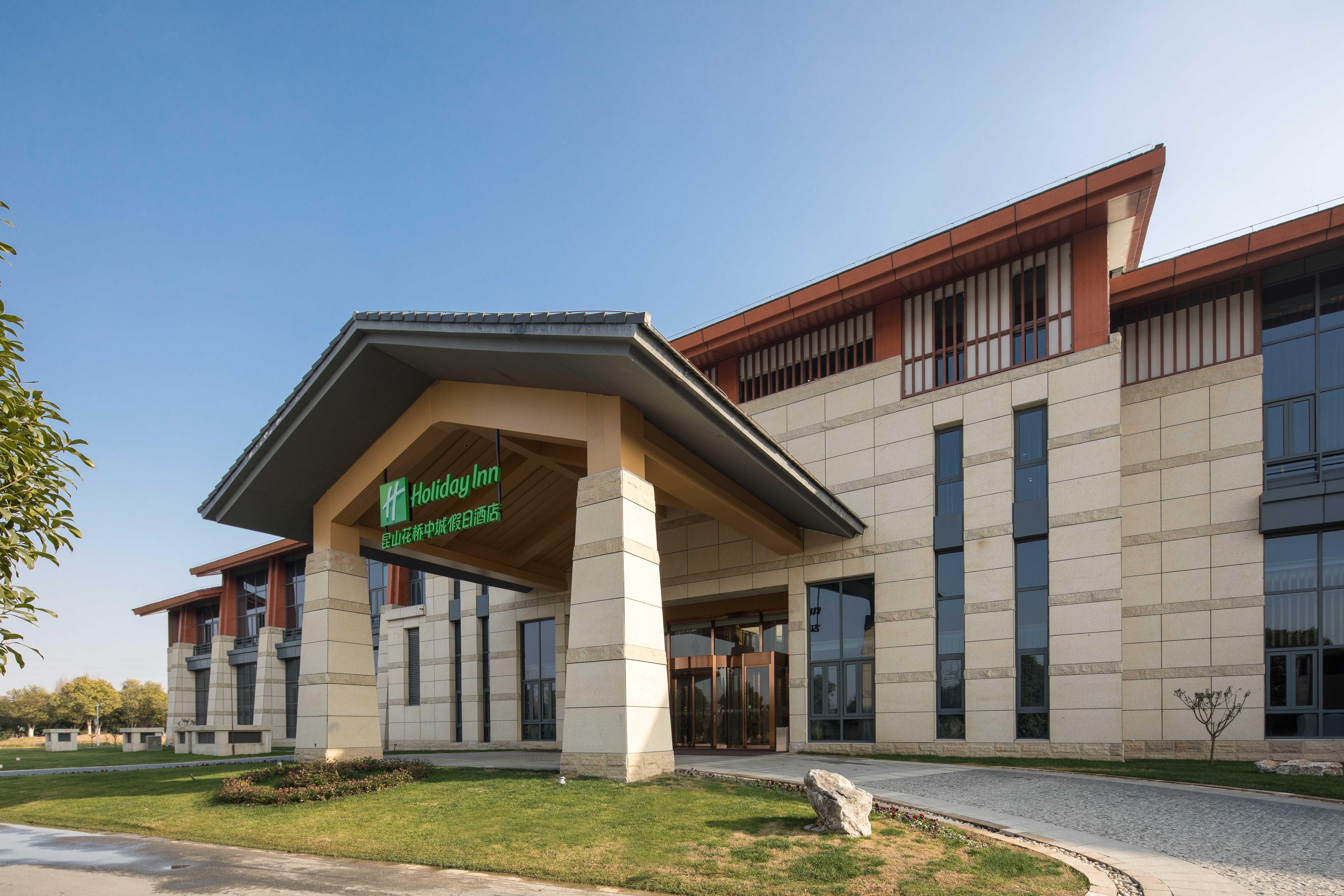 Holiday Inn Kunshan Huaqiao By Ihg Exteriér fotografie